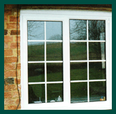 UPVC Fixed Windows