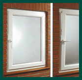 UPVC Open Windows
