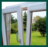 UPVC Top Open Bottom fixed windows
