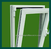 UPVC Top Open Bottom fixed windows