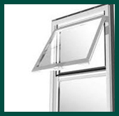 UPVC Top Open Bottom fixed windows